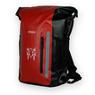 Amphibious Wasserdichter Rucksack ATOM II Rot