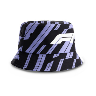 Formula 1 2026 Bucket Hat Track Graphic lila