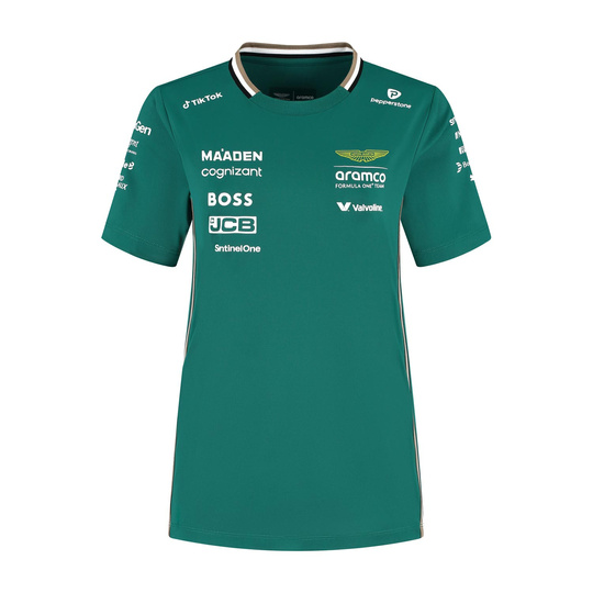 Aston Martin F1 2025 Damen T-Shirt Team