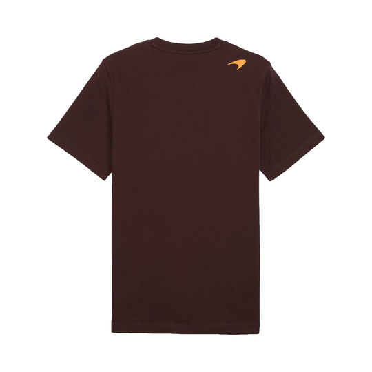 McLaren F1 2026 T-Shirt Small Logo braun