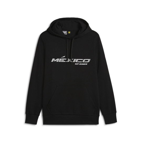 Scuderia Ferrari F1 Herren Kapuzensweatjacke Mexico