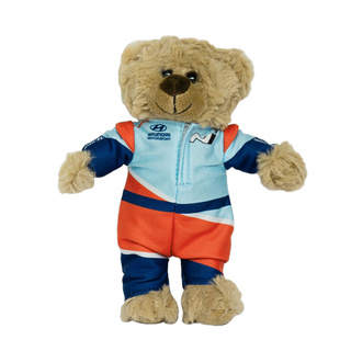 Hyundai Motorsport 2025 Plüschbär 18 cm