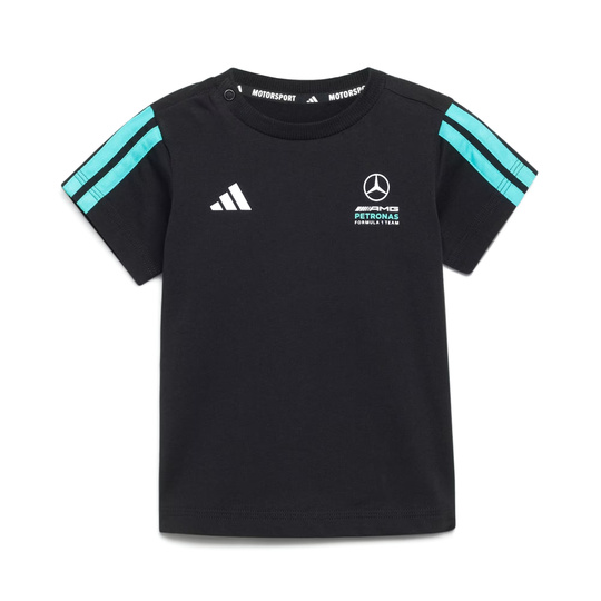 Mercedes AMG F1 2026 Baby Schwarz DNA Shortsleeve Set