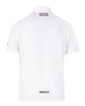 Sparco Poloshirt Targa Florio Merzario #AM2 weiß