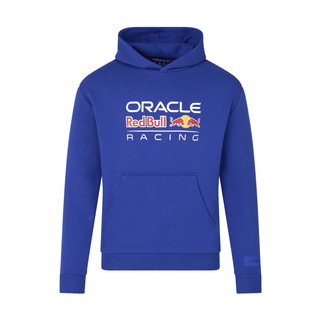 Red Bull Racing F1 2026 Kapuzenpullover Logo blau