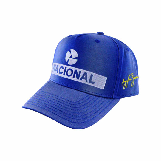 Ayrton Senna F1 2025 Baseballkappe Nacional Vintage Wash