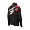 Toyota Gazoo Racing Herren Sweatjacke Full-Zip Team Schwarz