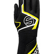 Sparco Handschuhe Tide+ schwarz/gelb (FIA)
