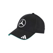 Mercedes AMG F1 2025 Herren Baseballkappe Team Schwarz