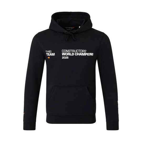 McLaren F1 2025 Herren Kapuzensweatjacke Constructors Champions