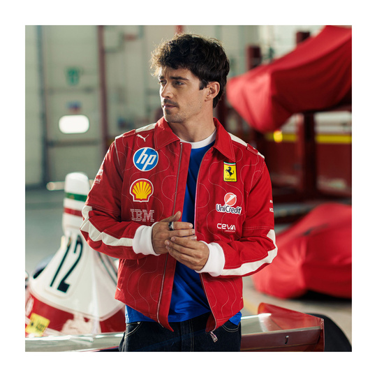 Scuderia Ferrari F1 2025 Herrenjacke Monza GP