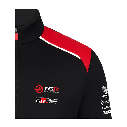 Haas F1 2026 Team Softshelljacke
