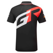  Toyota Gazoo Racing Herren Poloshirt Team Schwarz