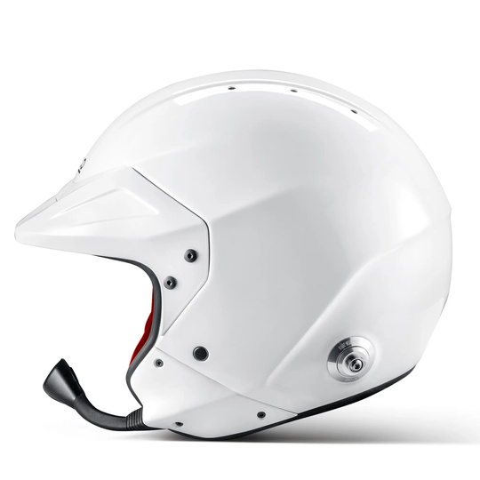 Sparco Helm Flux RJ-i weiß/rot (FIA)