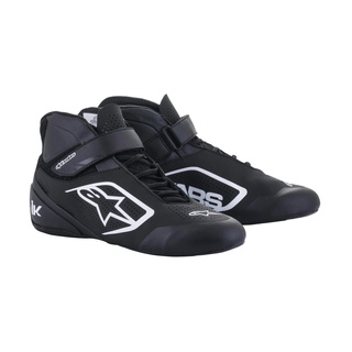 Alpinestars Kartschuh TECH 1-K V2 Schwarz-Weiß