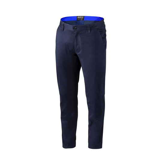 Sparco Herren Hose CORPORATE Marineblau