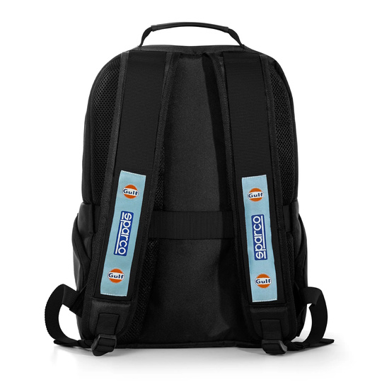 Sparco GULF Rucksack Stage Schwarz