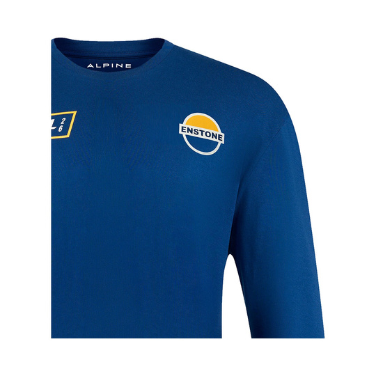 Alpine F1 2026 Langarm-T-Shirt Classic