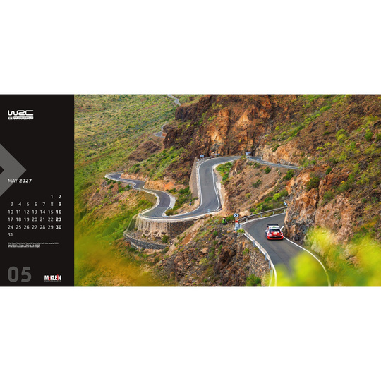 McKlein 2027 Wandkalender Rally - The Wider View