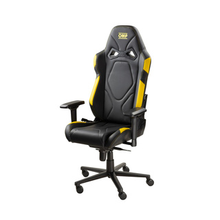 OMP Racing Bürostuhl GS Schwarz-Gelb