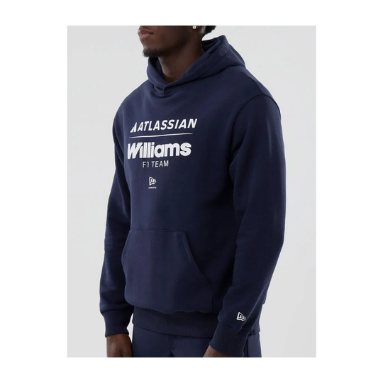 Williams F1 2026 Kapuzenpullover Logo