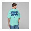 Williams Racing 2025 Herren T-Shirt Oversized Grün