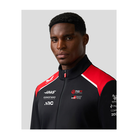 Haas F1 2026 Team Softshelljacke