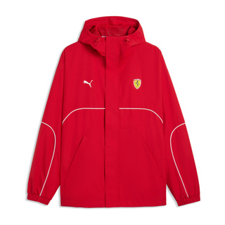 Scuderia Ferrari F1 2026 Regenjacke Rain rot