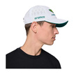 Aston Martin F1 2025 Herren Baseballkappe Team Weiß