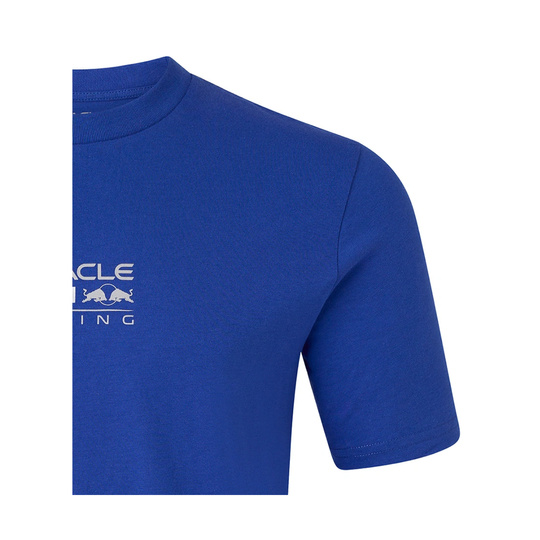 Red Bull Racing F1 2026 Kinder-T-Shirt Graphic Bull blau