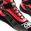 OMP Schuhe KS-3 MY21 schwarz/rot