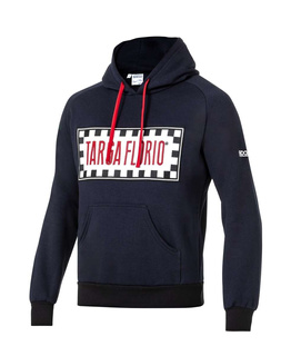 Sparco Kapuzenpullover Targa Florio #F1 marineblau