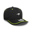 McLaren F1 2025 Herren Baseballkappe POP Schwarz-Grün