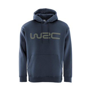 WRC 2024 Herren Kapuzensweatjacke Classic Marineblau