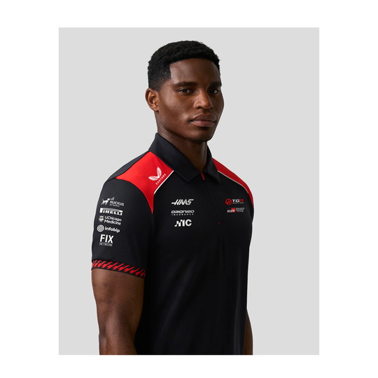Haas F1 2026 Team Poloshirt
