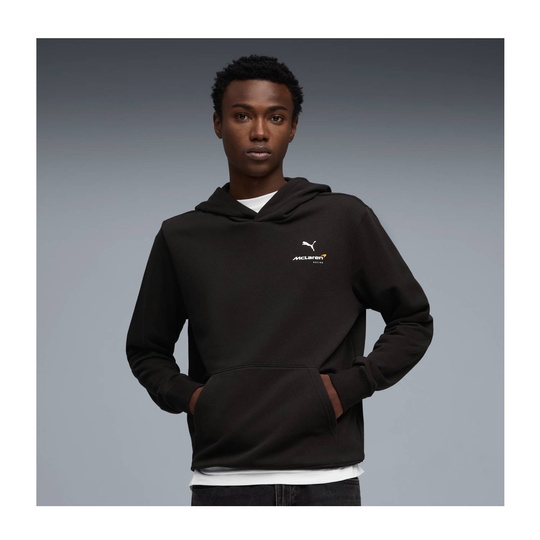 McLaren F1 2026 Kapuzenpullover Logo schwarz