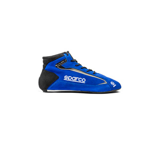 Sparco Fahrerschuh SLALOM+ MY25 Blau (mit FIA homologation)