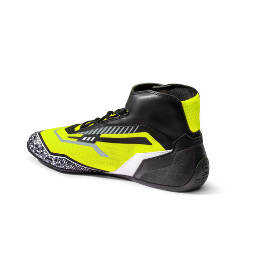 Sparco Schuhe K-Rock schwarz/gelb