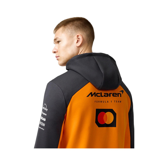 McLaren F1 2025 Kapuzensweatjacke Team