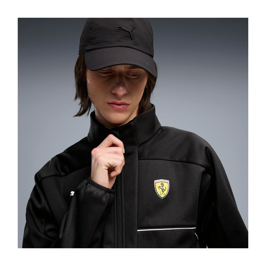 Scuderia Ferrari F1 2026 Softshelljacke Logo schwarz