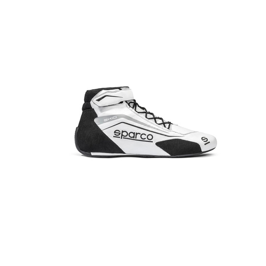 Sparco Schuhe Skid MY25 weiß (FIA)