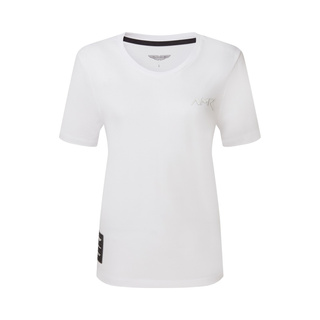 Aston Martin Racing 2026 T-Shirt Damen AMR Logo weiß
