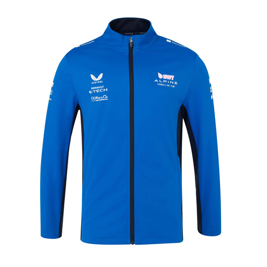 Alpine F1 2025 Herren Softshelljacke Team