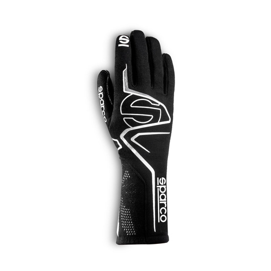 Sparco Handschuhe Lap MY22 schwarz (FIA)