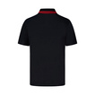Formula 1 2025 Herren Poloshirt Logo Schwarz