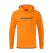 McLaren F1 Kinder Kapuzensweatjacke Essential Orange