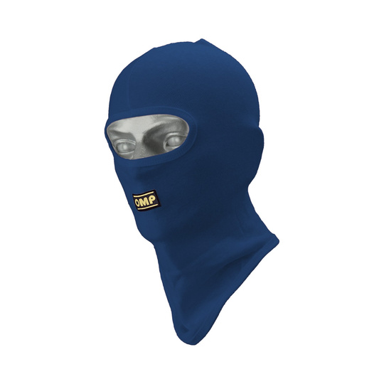 OMP Kopfhaube eine Öffnung blau