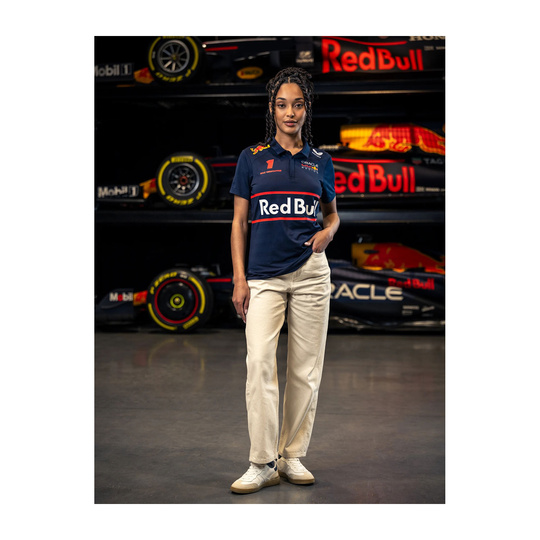 Red Bull Racing 2025 Damen Polohemd Verstappen Team