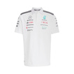 Mercedes AMG F1 Team Poloshirt weiß