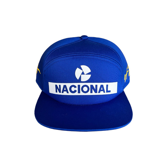 Ayrton Senna F1 2025 Baseballkappe Original Nacional 1984